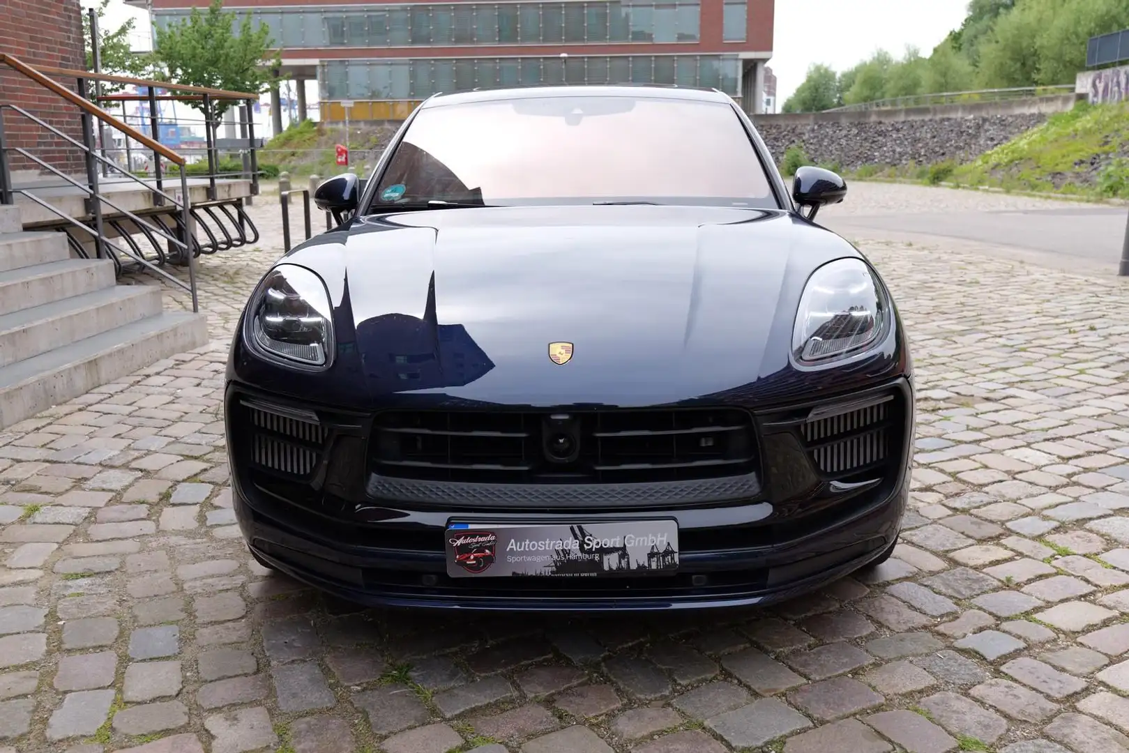Porsche Macan GTS Surround View Standheizung Blau - 2