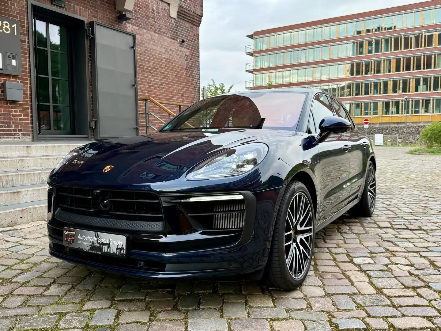 Porsche Macan GTS Surround View Standheizung Bleu - 1