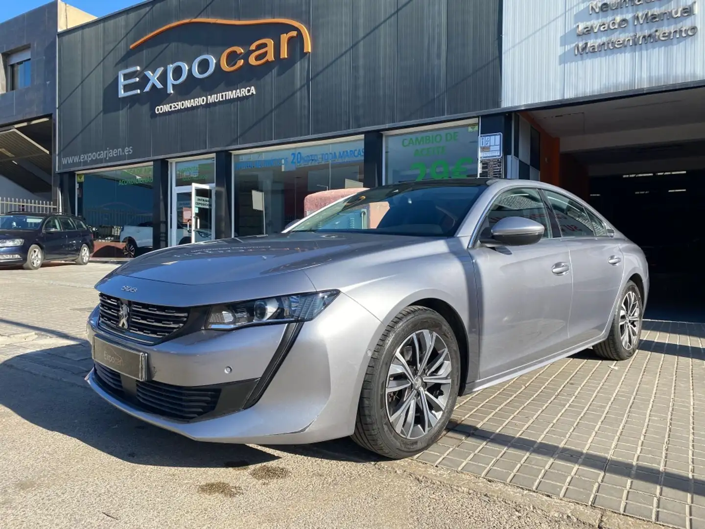Peugeot 508 1.5BlueHDi S&S Allure EAT8 130 Gris - 2