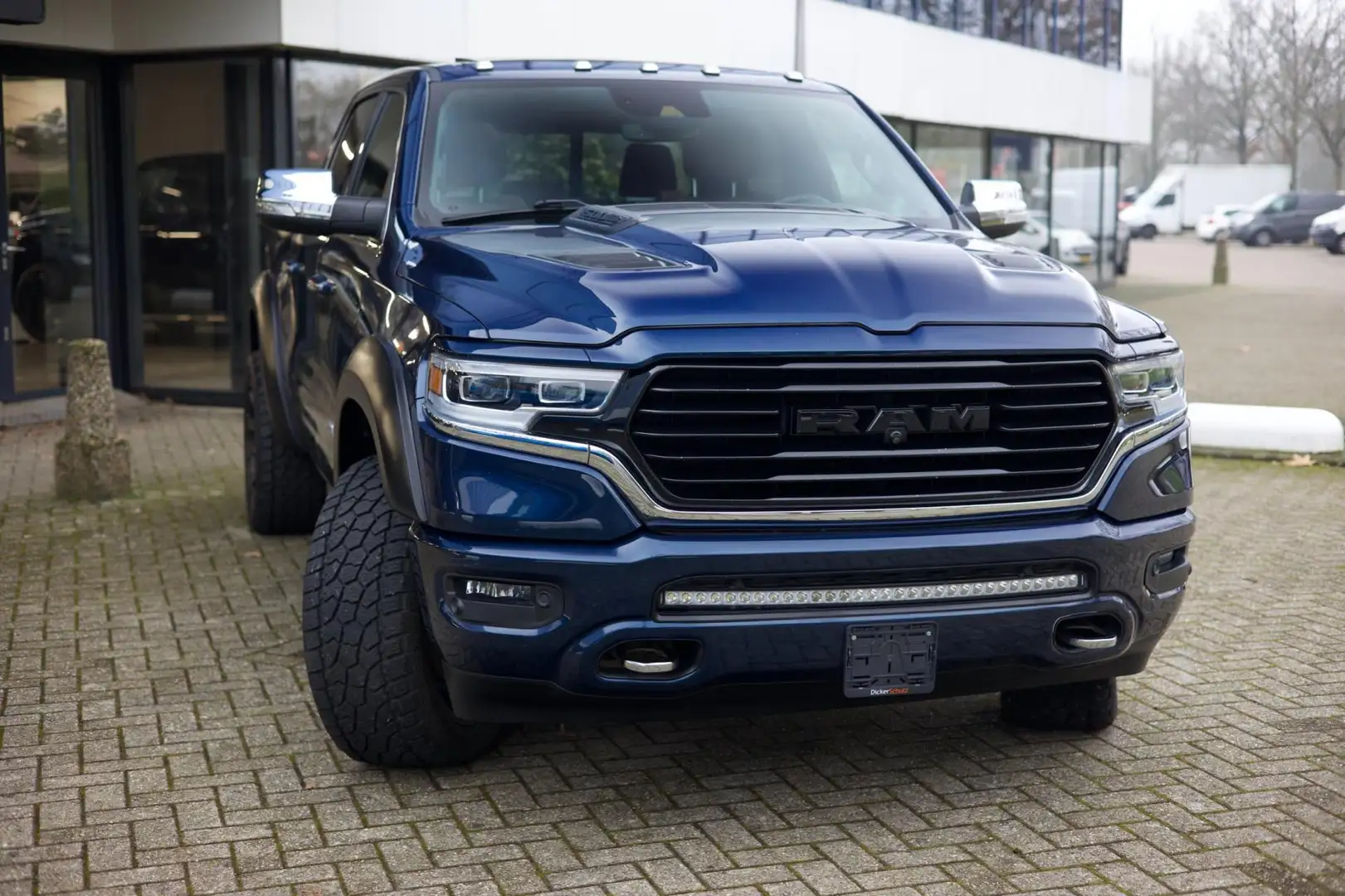 Dodge RAM 1500 Longhorn. Unieke uitvoering! Historie complee Azul - 2