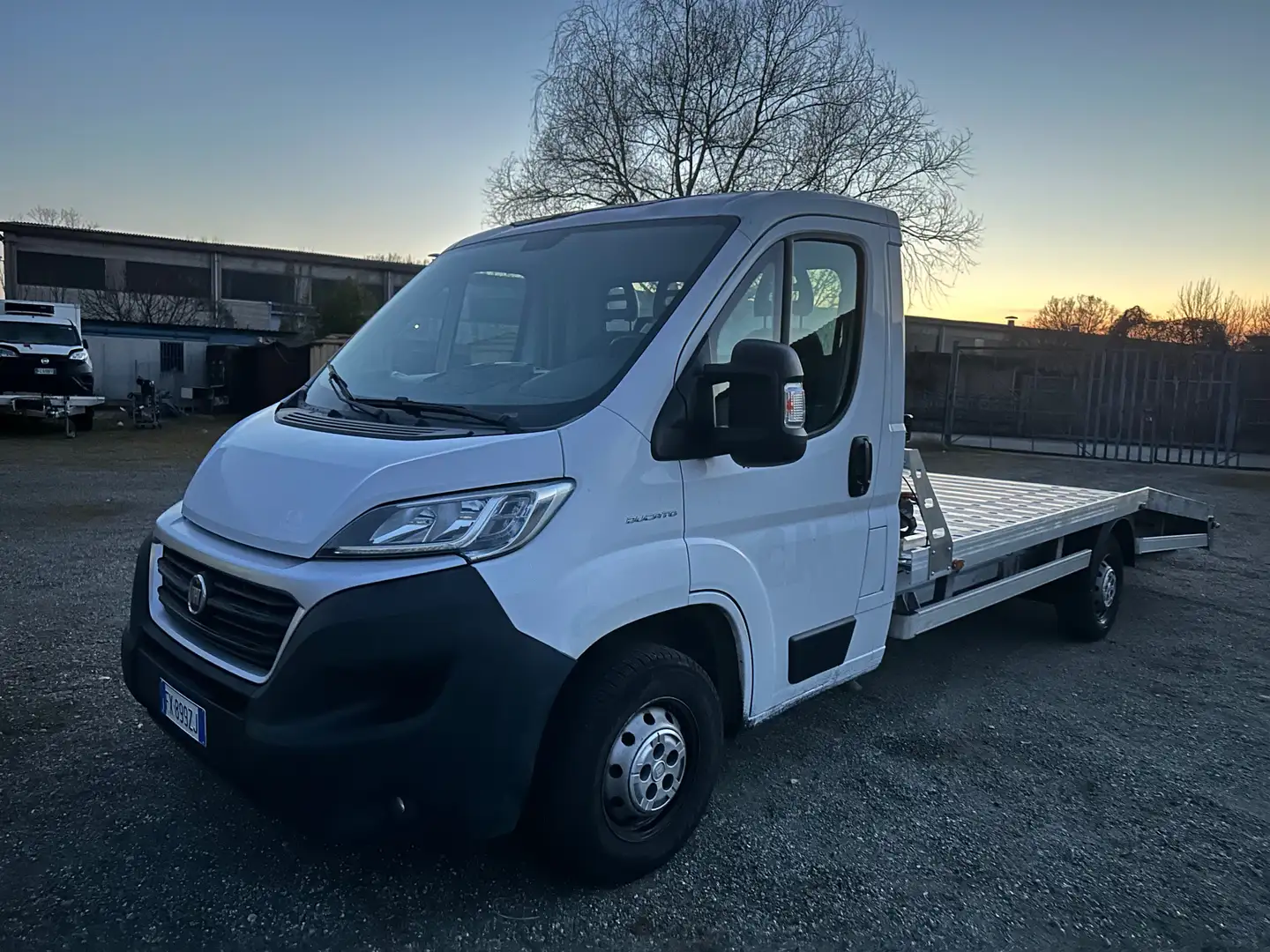 Fiat Ducato Carroattrezzi Bianco - 1