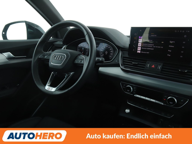 Audi Q5 55 TFSIe quattro S line Aut.*NAVI*LED*ACC*360°*PDC — photo 13