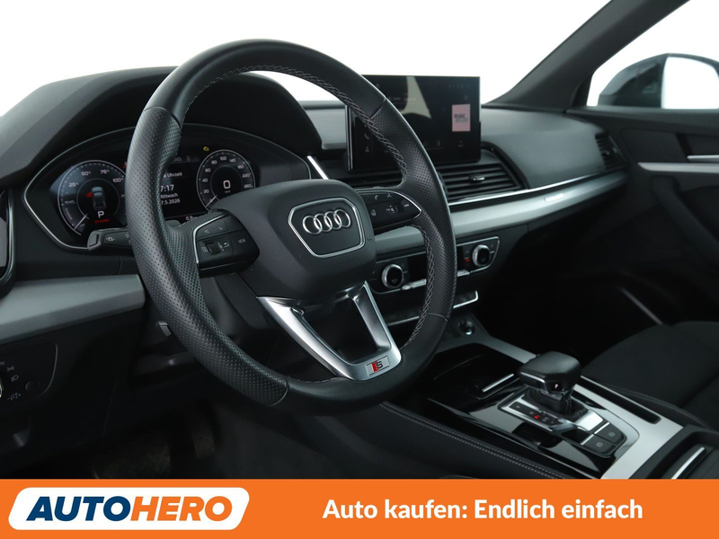Audi Q5 55 TFSIe quattro S line Aut.*NAVI*LED*ACC*360°*PDC — photo 11