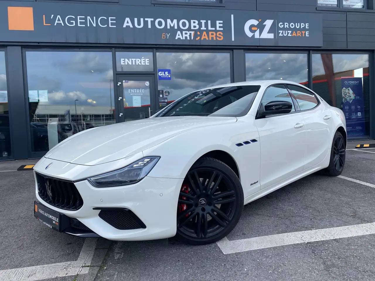 Maserati Ghibli 2021