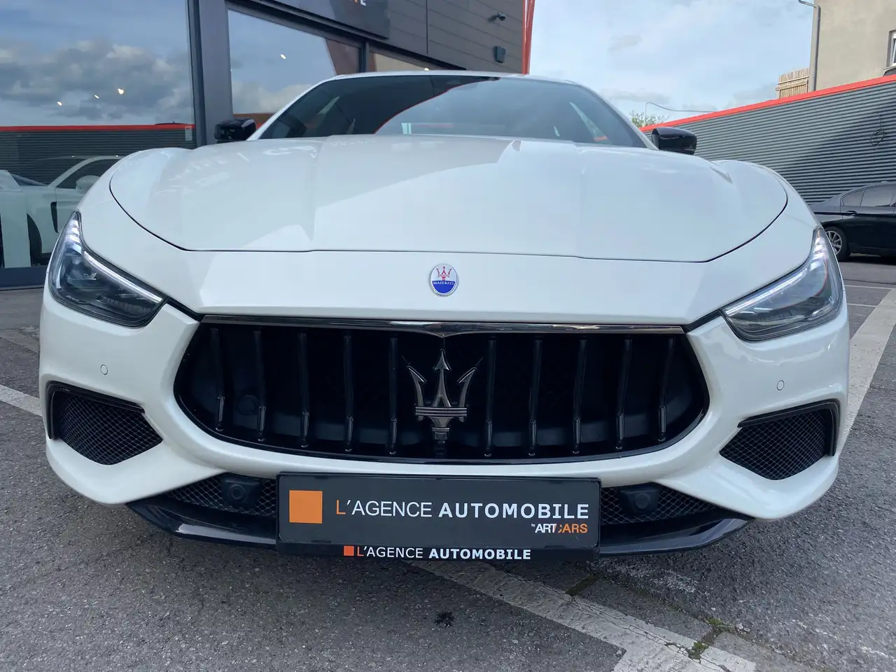 Maserati Ghibli 2021