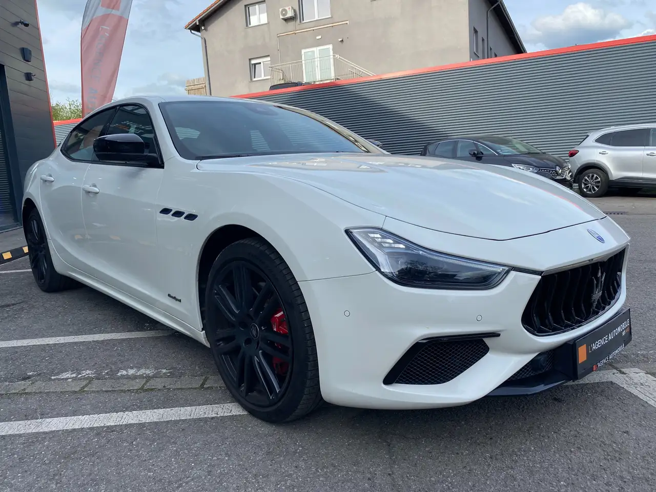Maserati Ghibli 2021