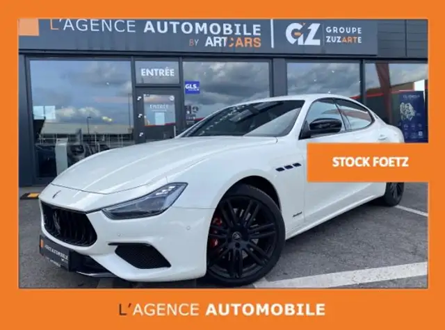 Maserati Ghibli Ghibli GranSport JUSQU'A 48 MOIS DE GARANTIE