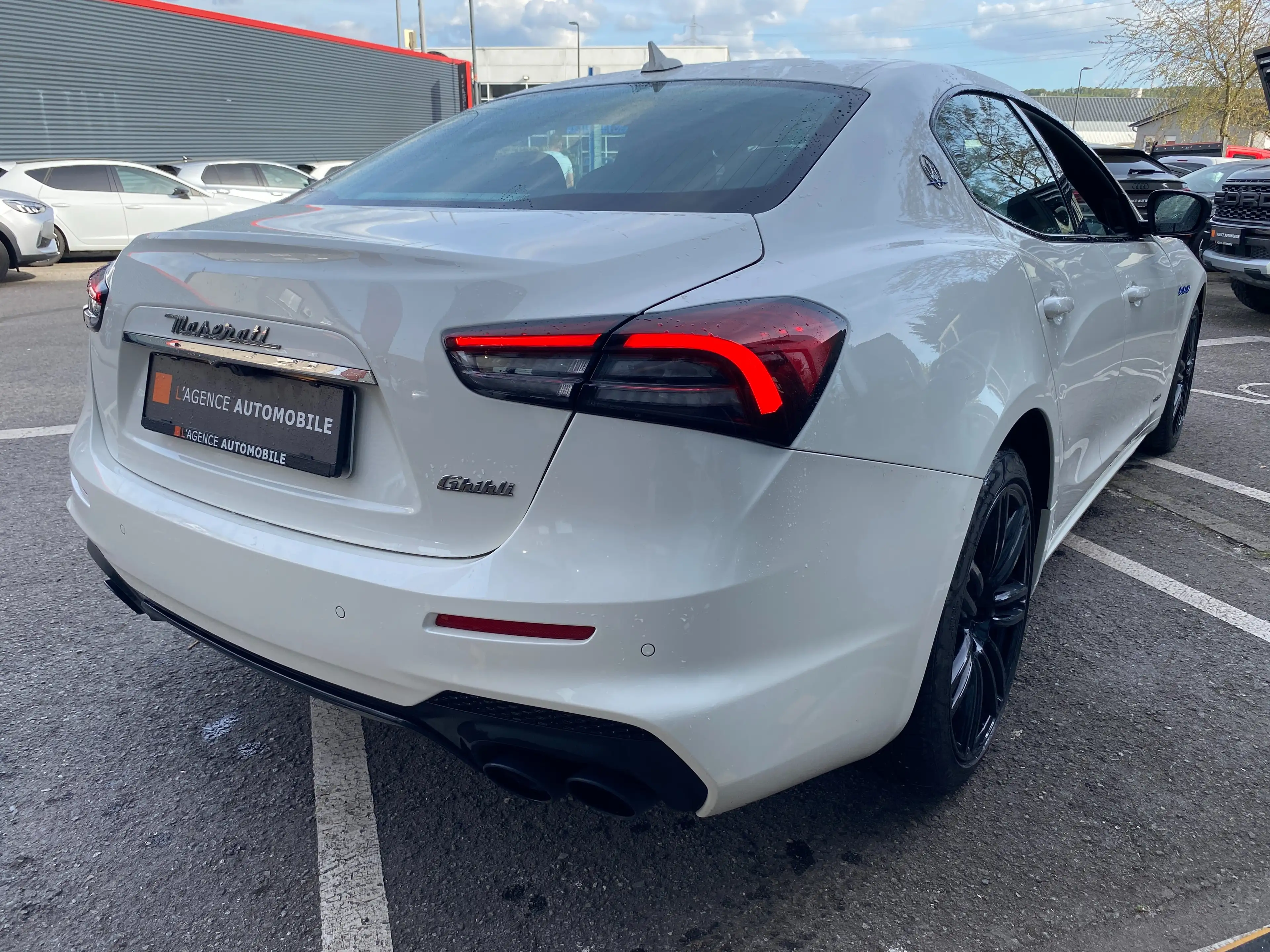 Maserati Ghibli Ghibli GranSport JUSQU'A 48 MOIS DE GARANTIE — photo 5