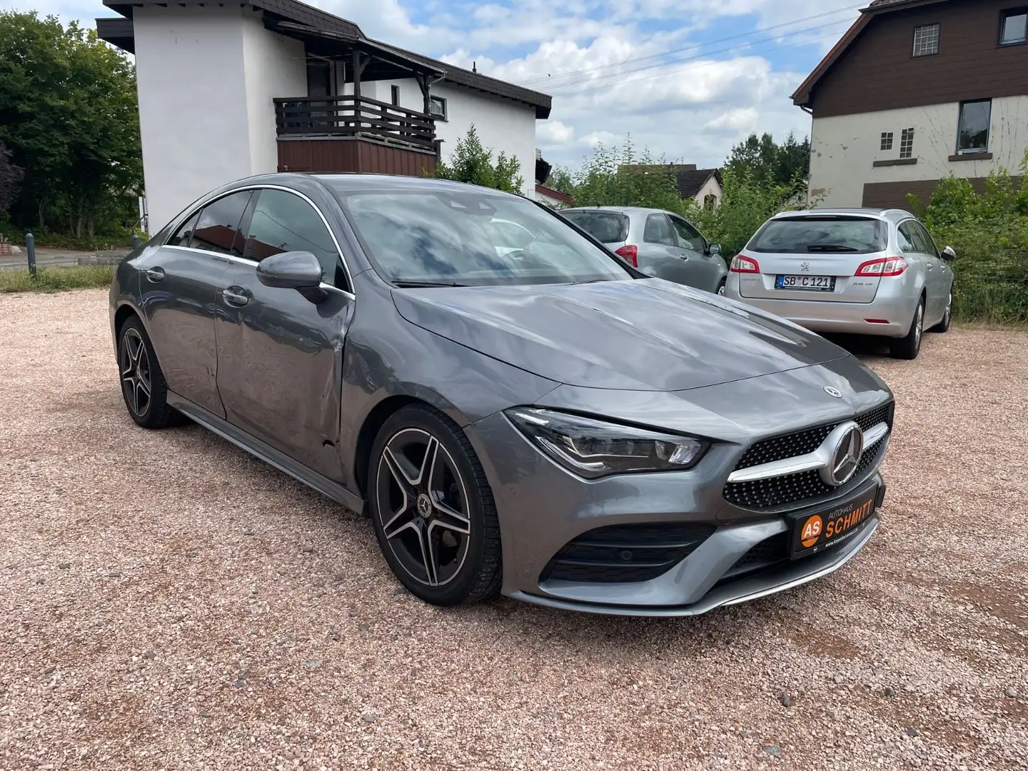 Mercedes-Benz CLA 180 CLA -Klasse CLA 180 AMG LINE Grau - 2