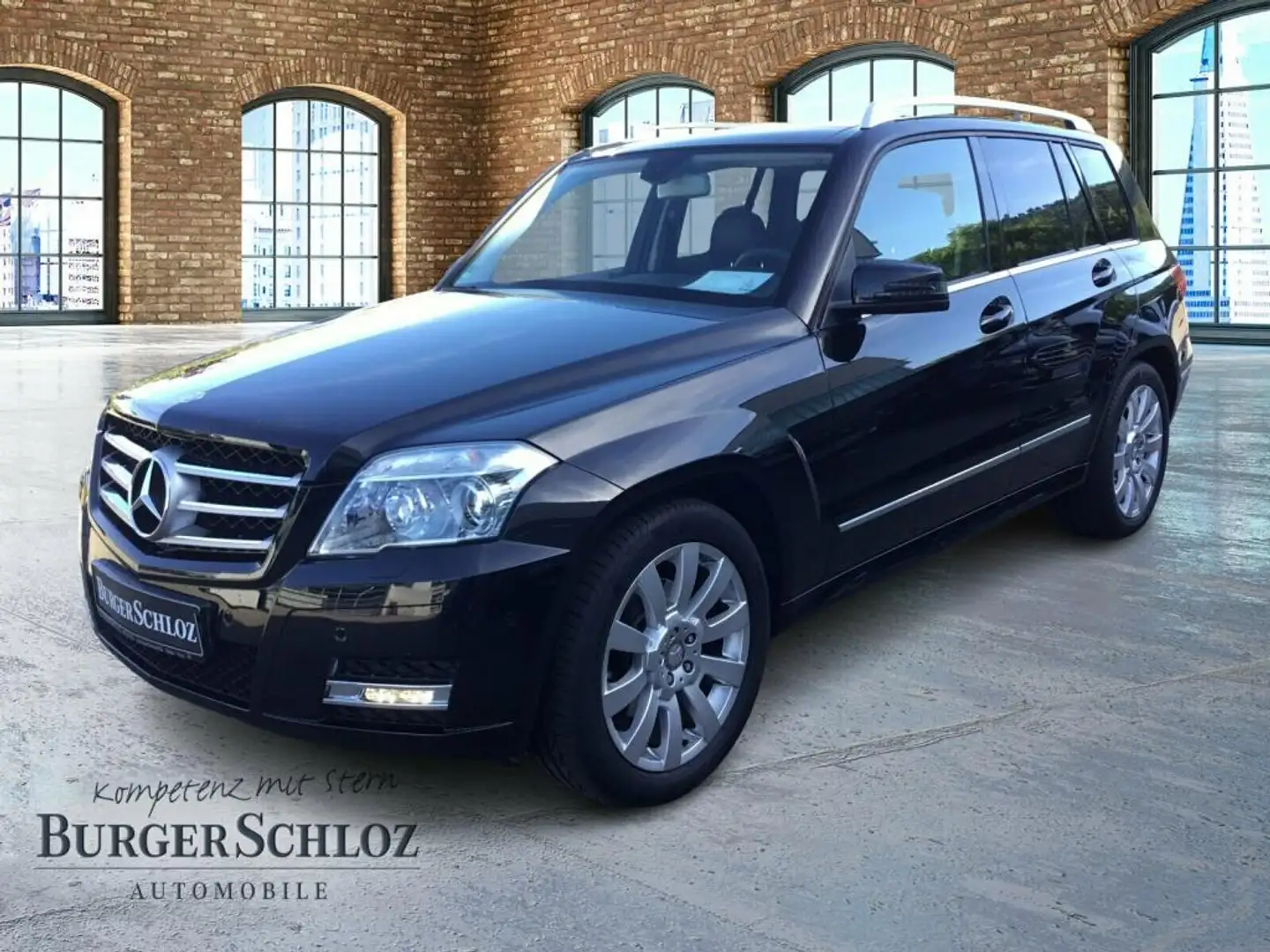 Mercedes-Benz GLK 350 4M Noir - 1