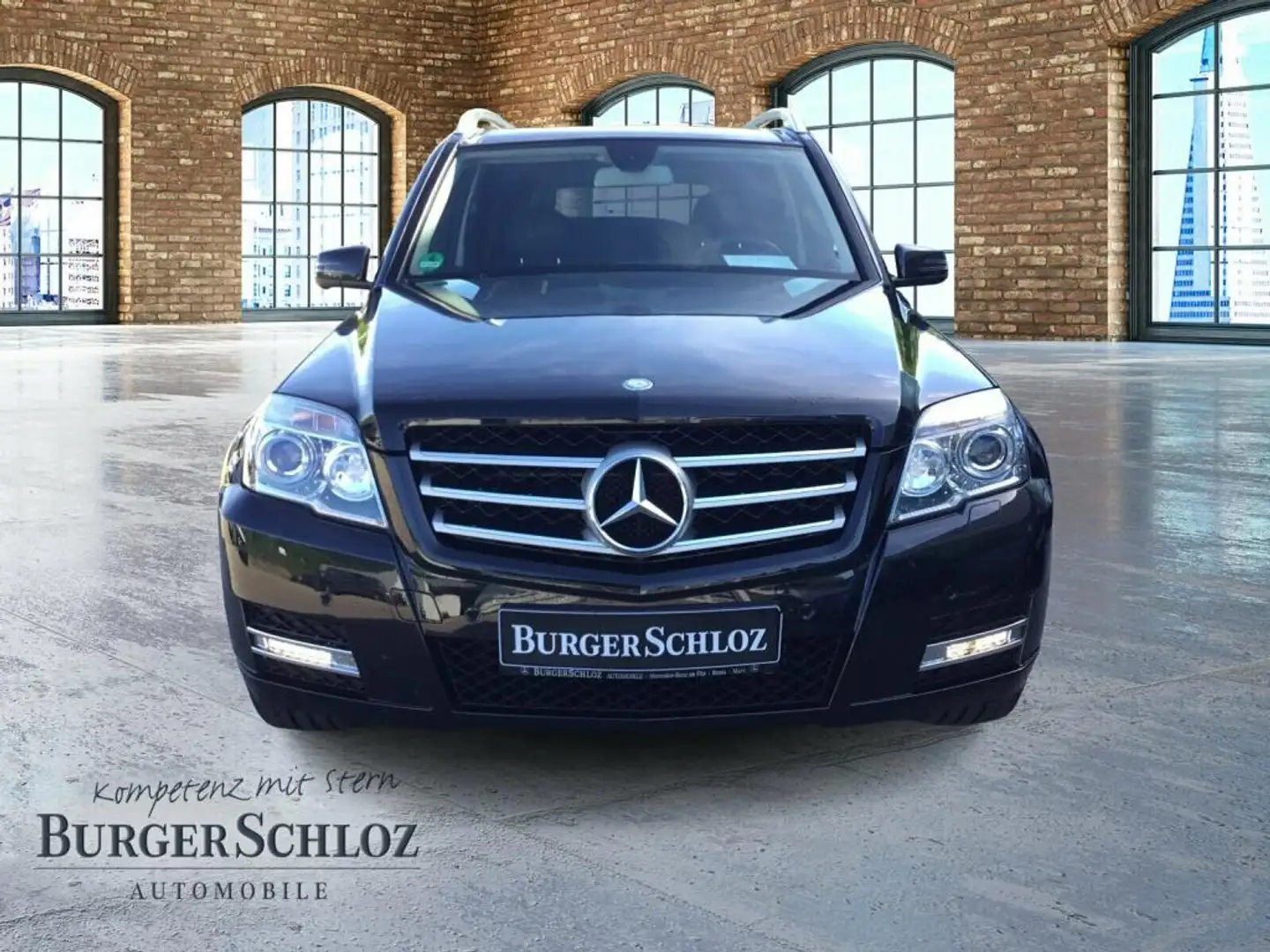 Mercedes-Benz GLK 350 4M Noir - 2