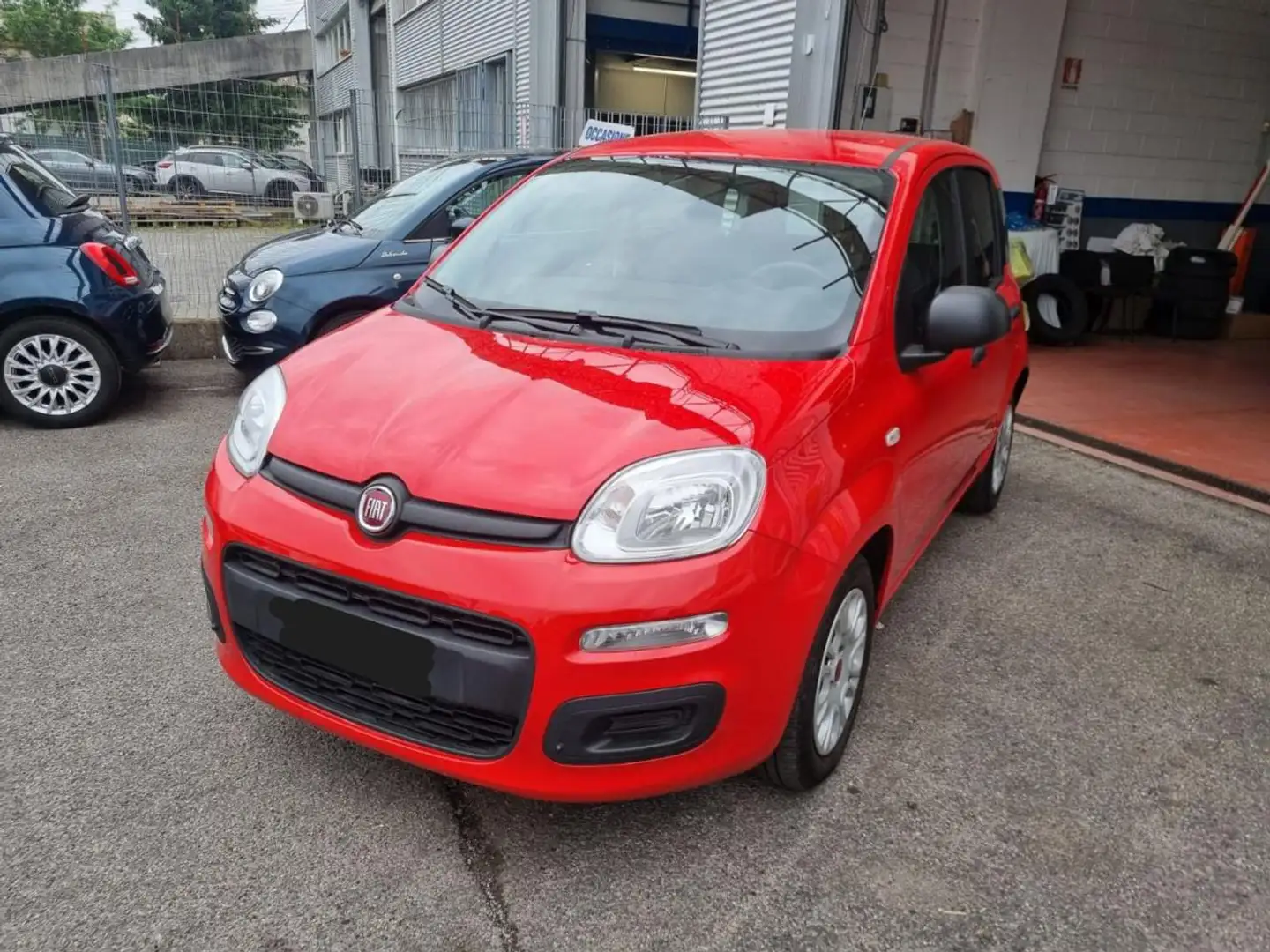 Fiat Panda 1.0 FireFly S&S Hybrid Rouge - 1