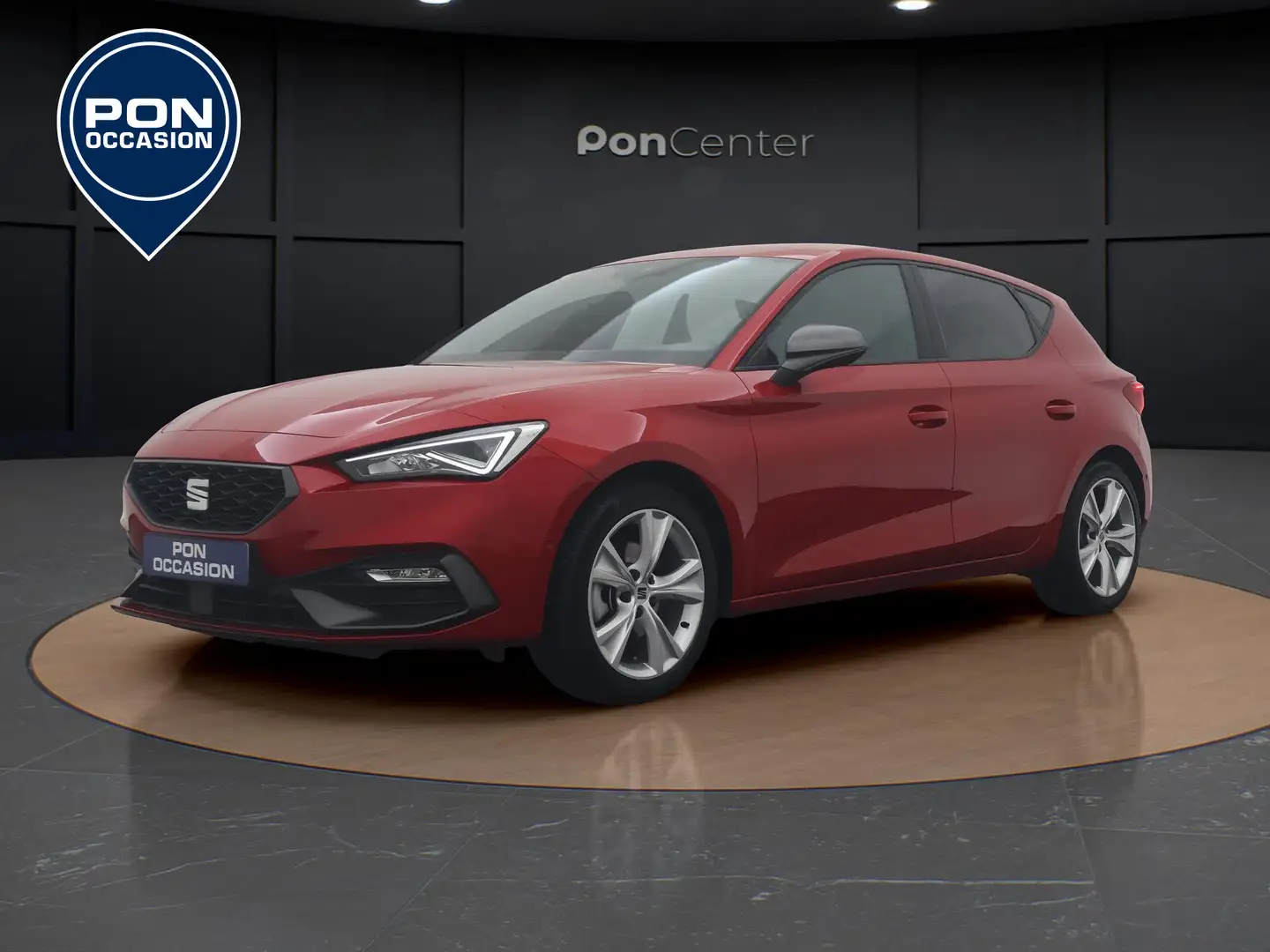 SEAT Leon 1.0 eTSI FR Business Intense | Park Assist | Sfeer Rouge - 1