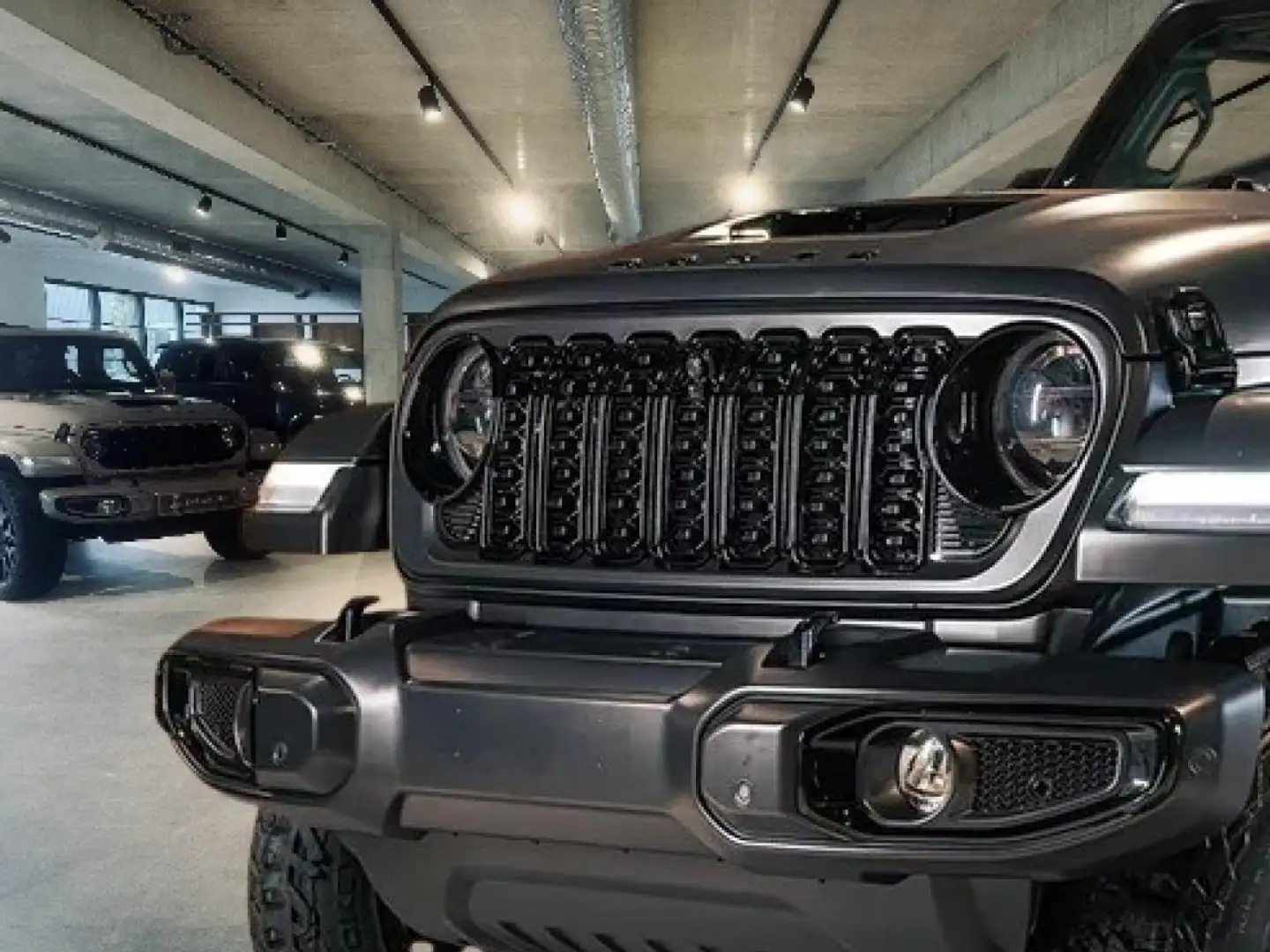 Jeep Wrangler BRUTE Sahara 4XE 380CH HYB - 1