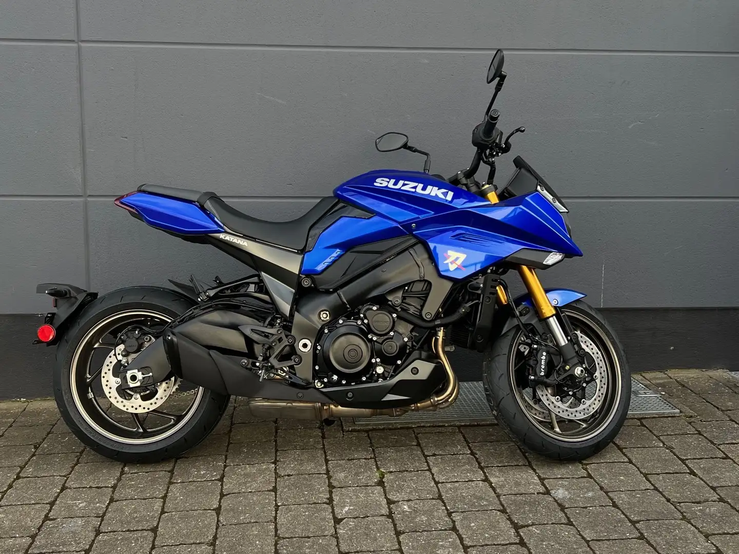 Suzuki Katana 1000 Modell 2025!!! Azul - 1