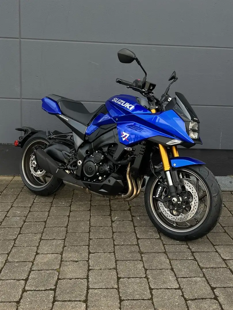 Suzuki Katana 1000 Modell 2025!!! Azul - 2