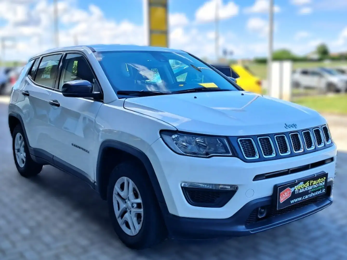 Jeep Compass 1.4 MultiAir 2WD Sport Blanc - 2