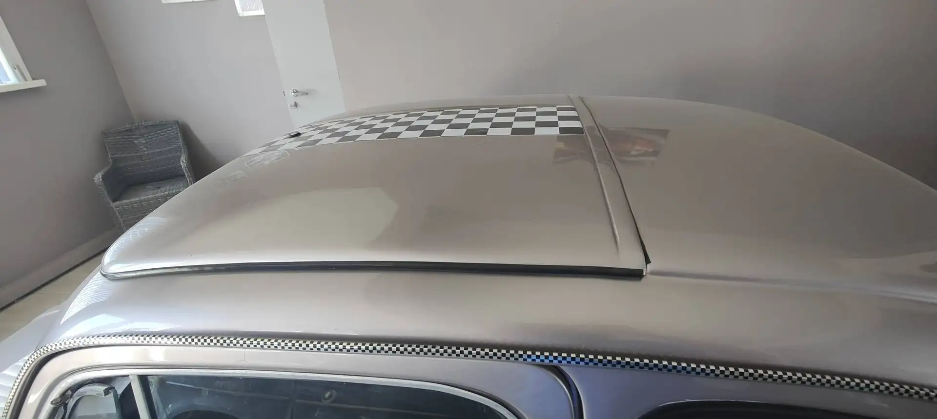 Oldtimer Fiat 500 préparée Abarth Grau - 2