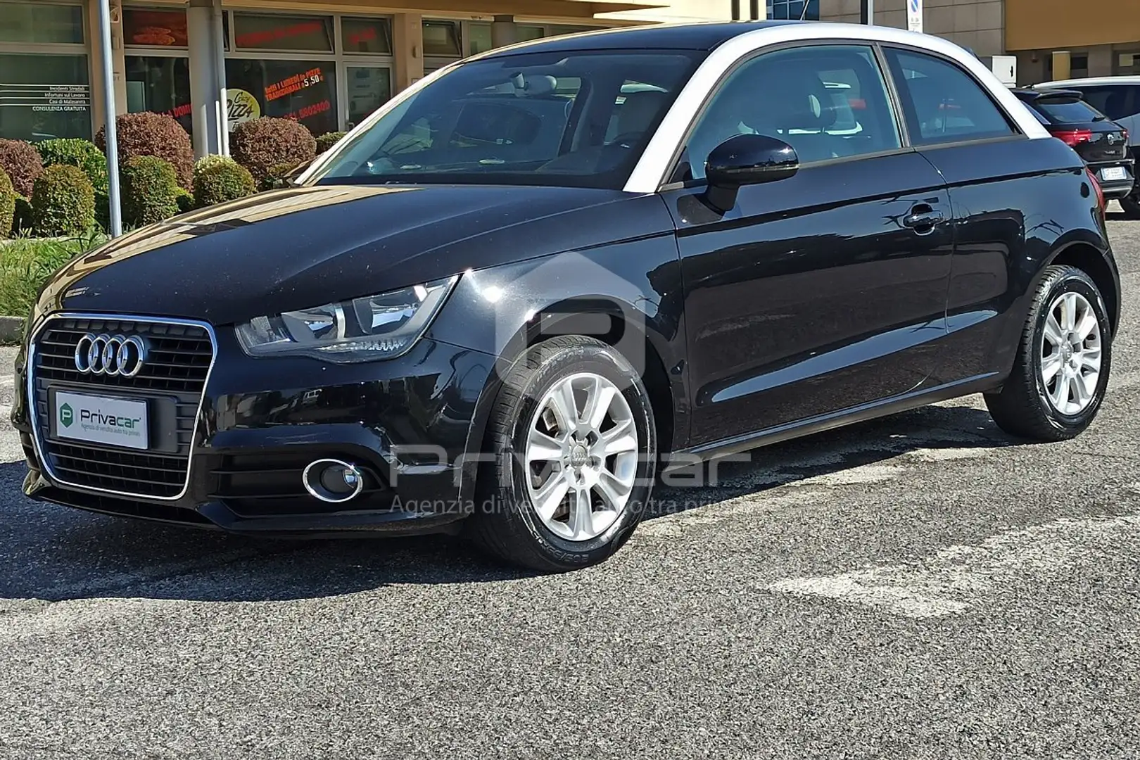 Audi A1 A1 1.2 TFSI Ambition NEOPATENTATI Zwart - 1