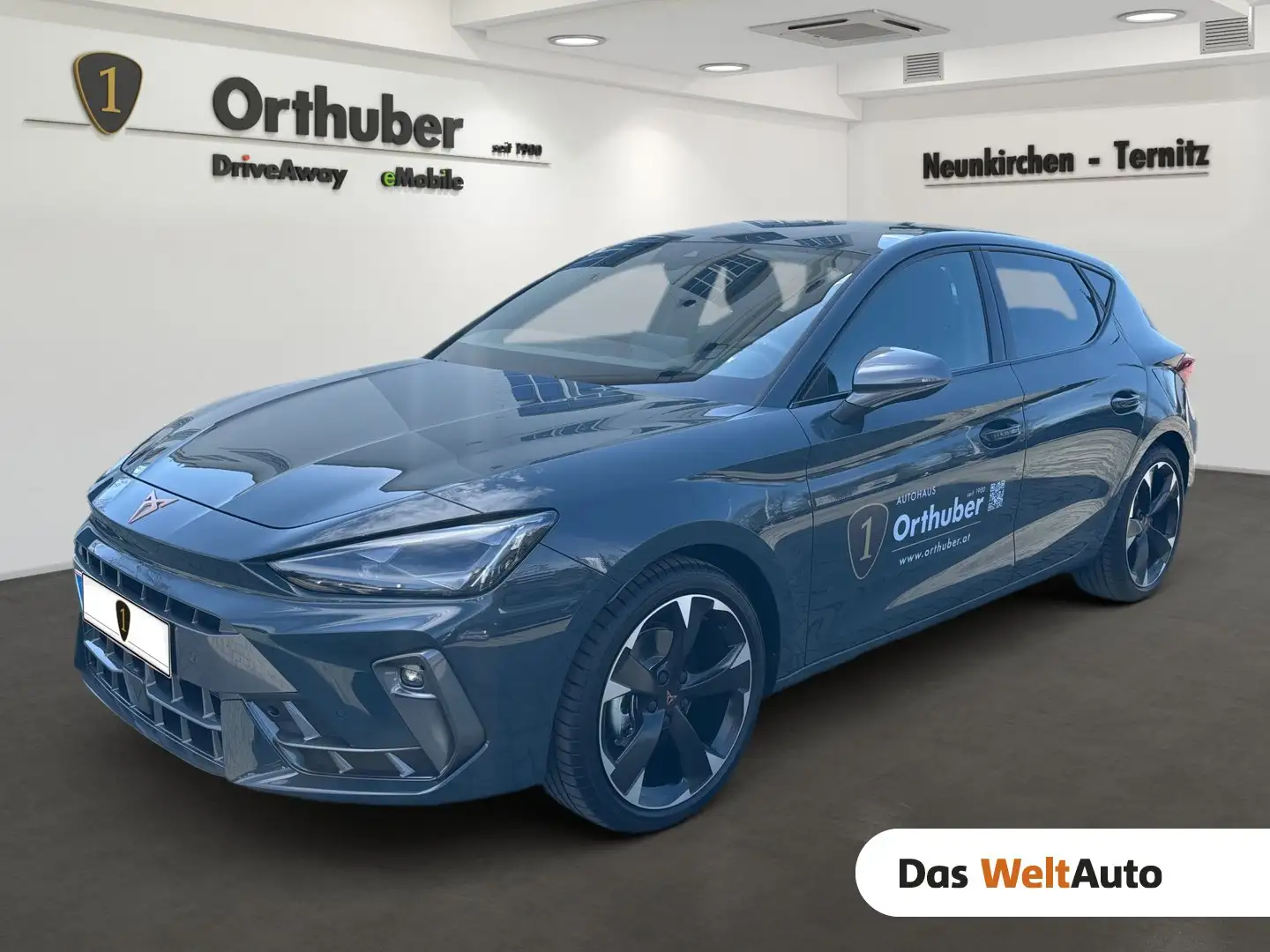 CUPRA Leon 1.5 TSI 150 PS ACT Blau - 1