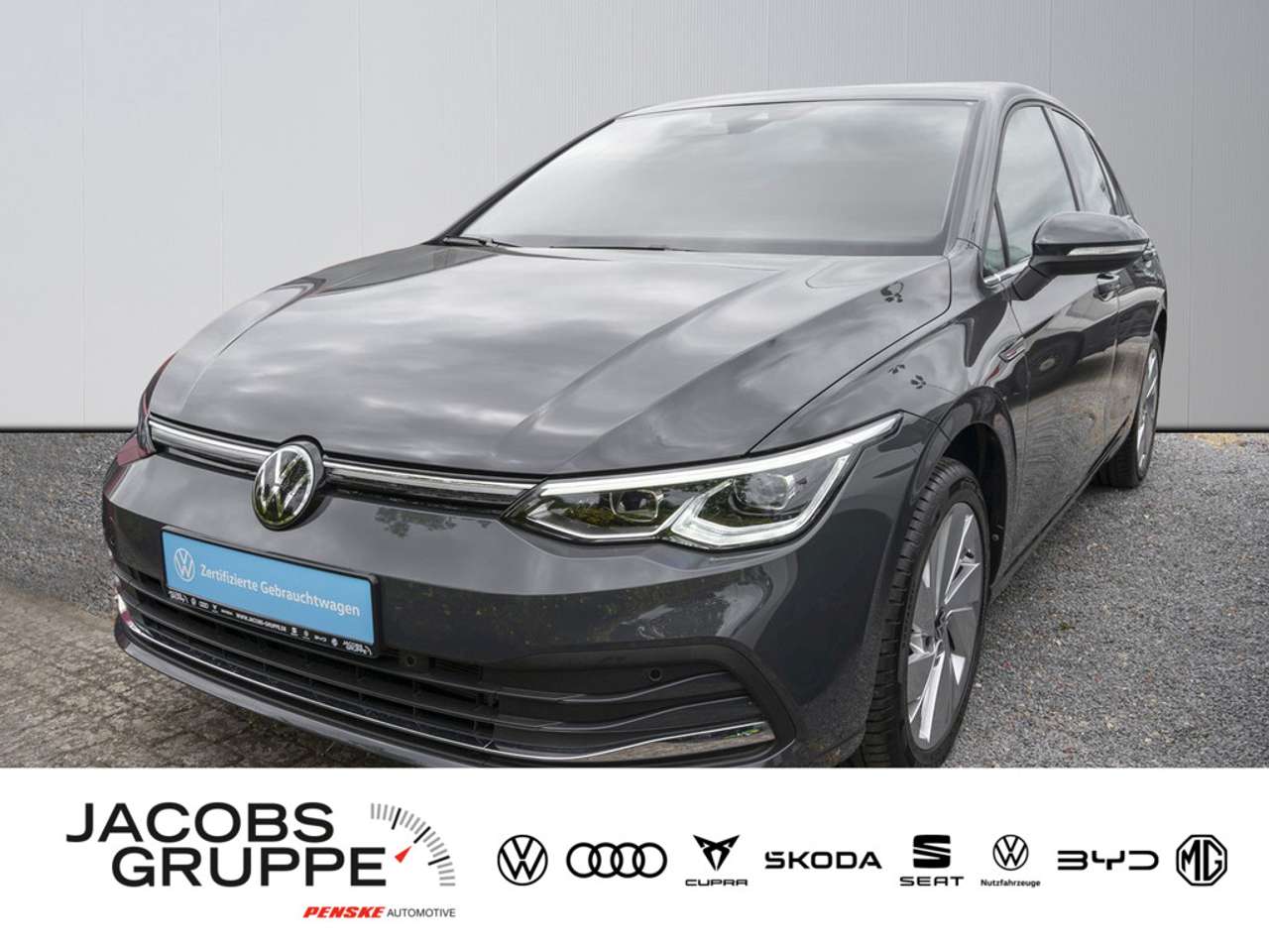 Volkswagen Golf 2024 — VIII 1,5 Style ESP, Klima, LED, DAB+, APP Connect