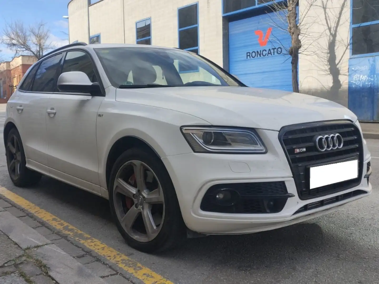 Audi SQ5 SQ5 3.0TDI quattro Tiptronic 313 Blanco - 1