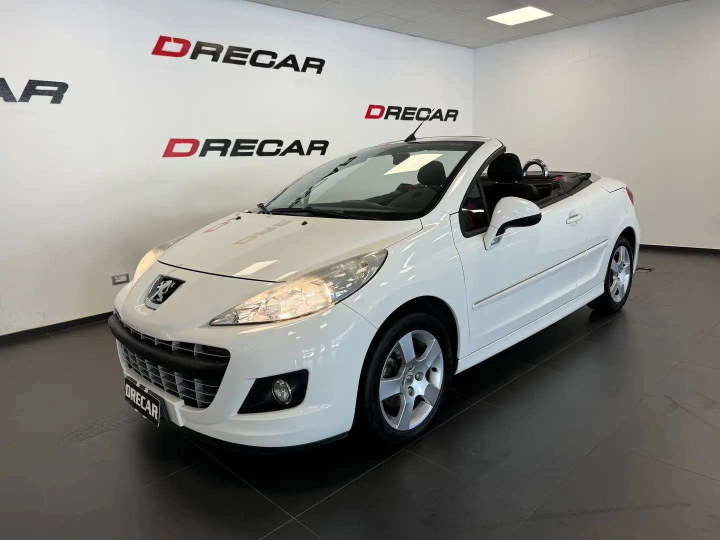 Peugeot 207 CC 1.6 16v Feline UNIPROP. PERFETTA 110.000 KM Bianco - 1