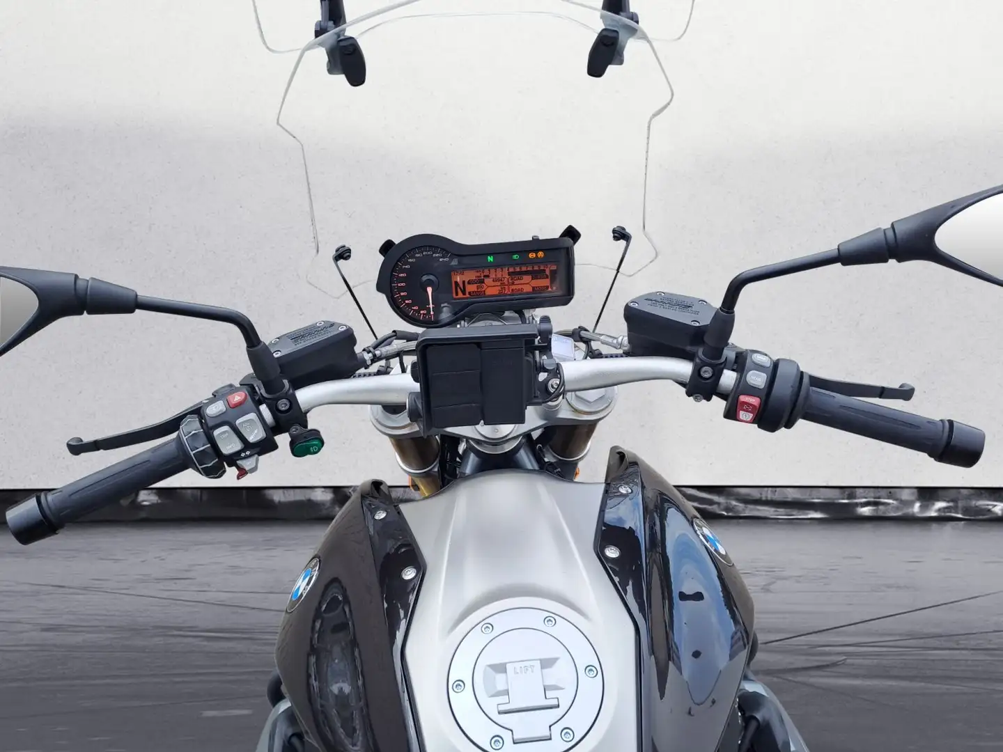 BMW R 1200 R 3 Koffer Windschild Dynamik Paket smeđa - 1