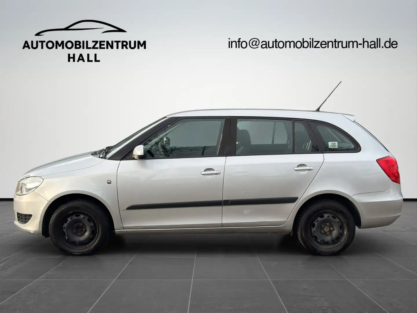 Skoda Fabia Combi Ambiente TEMPO KLIMA *TÜV 11/2026 Silber - 2