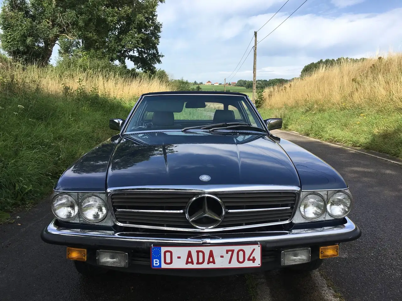 Mercedes-Benz SL 380 coupé cabriolet, foto 8