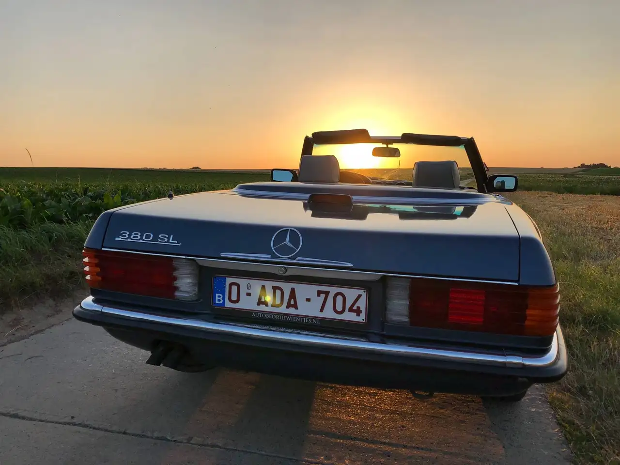 Mercedes-Benz SL 380 coupé cabriolet, foto 5