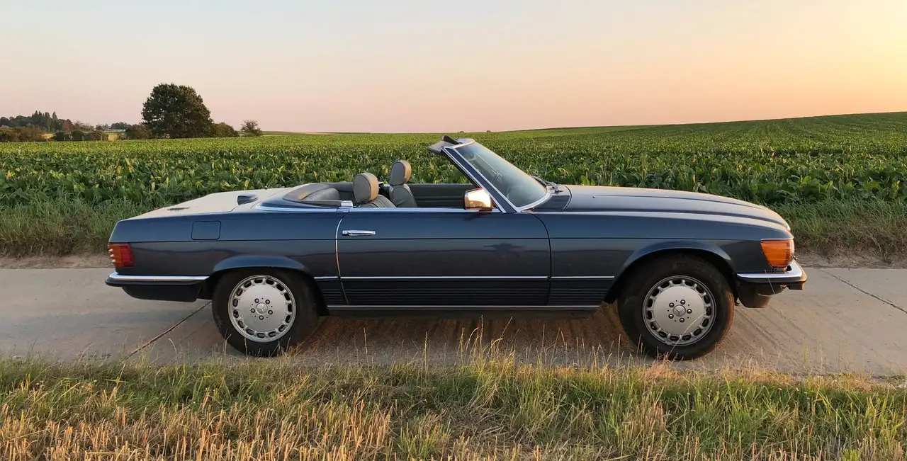 Mercedes-Benz SL 380 coupé cabriolet, foto 6
