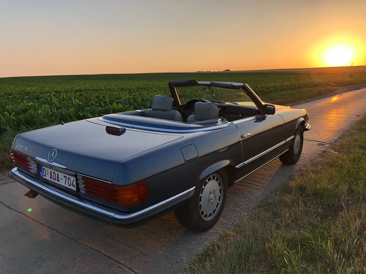 Mercedes-Benz SL 380 coupé cabriolet, foto 4