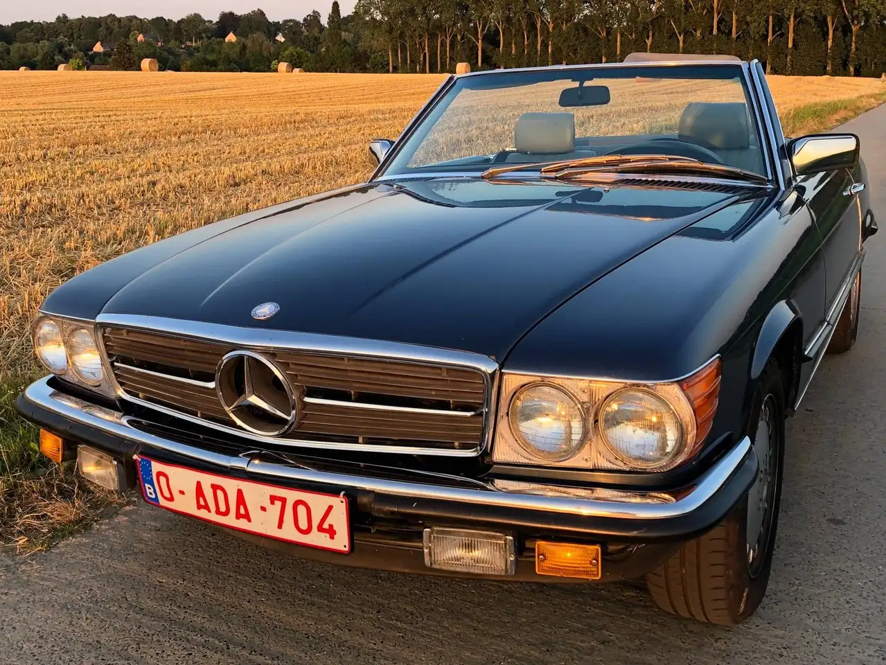 Mercedes-Benz SL 380 coupé cabriolet, foto 3