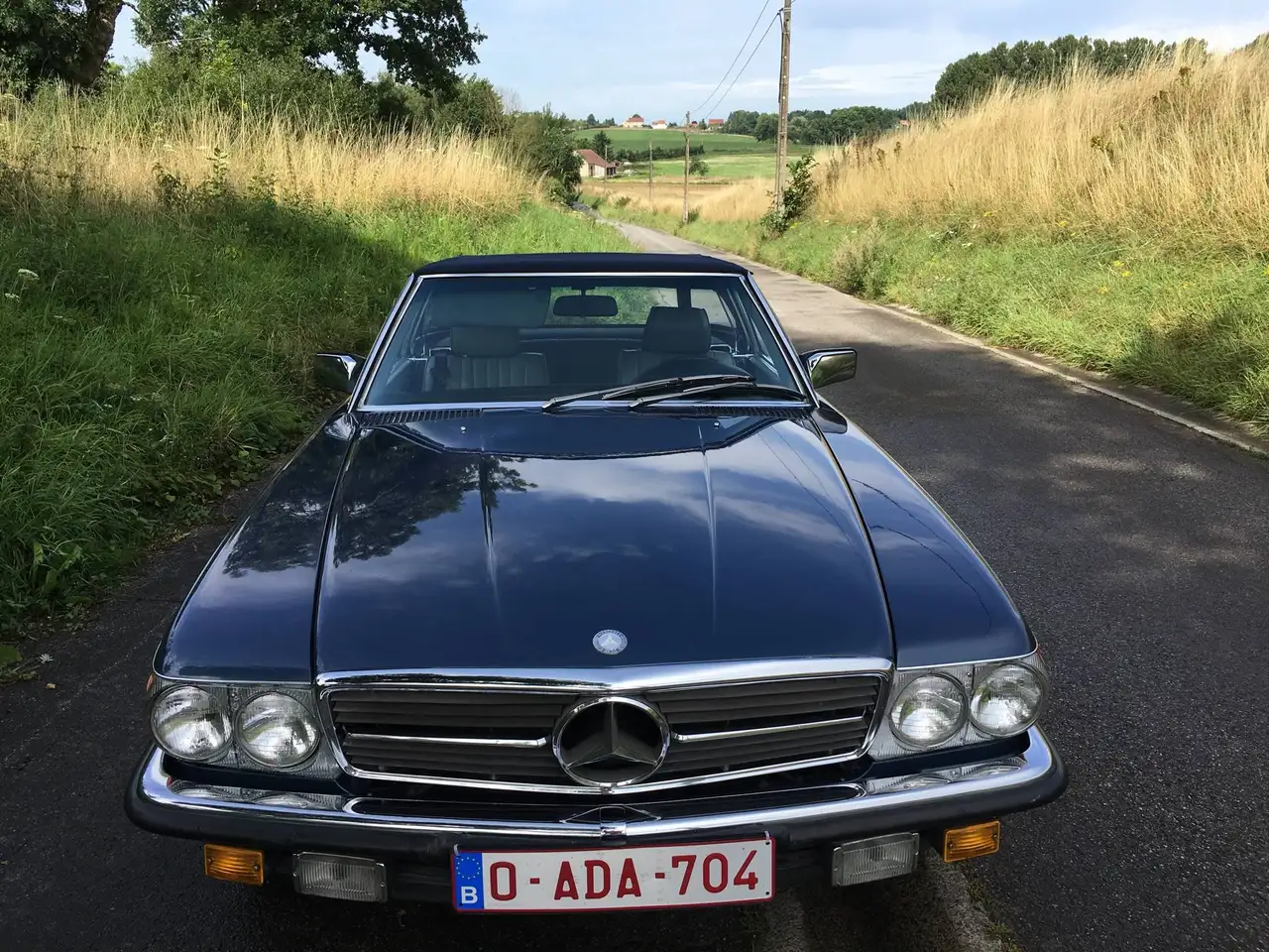 Mercedes-Benz SL 380 coupé cabriolet, foto 9