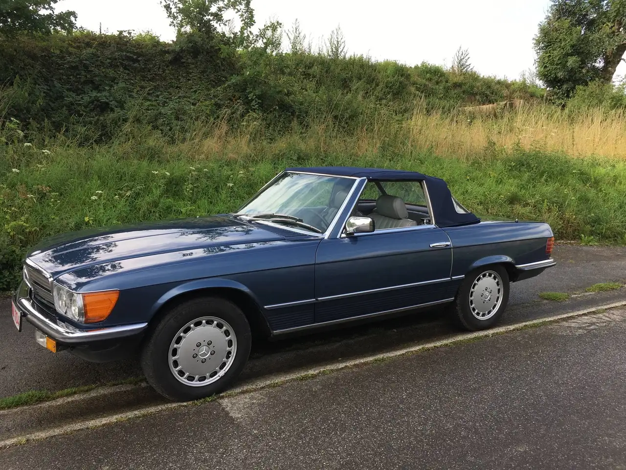 Mercedes-Benz SL 380 coupé cabriolet, foto 10