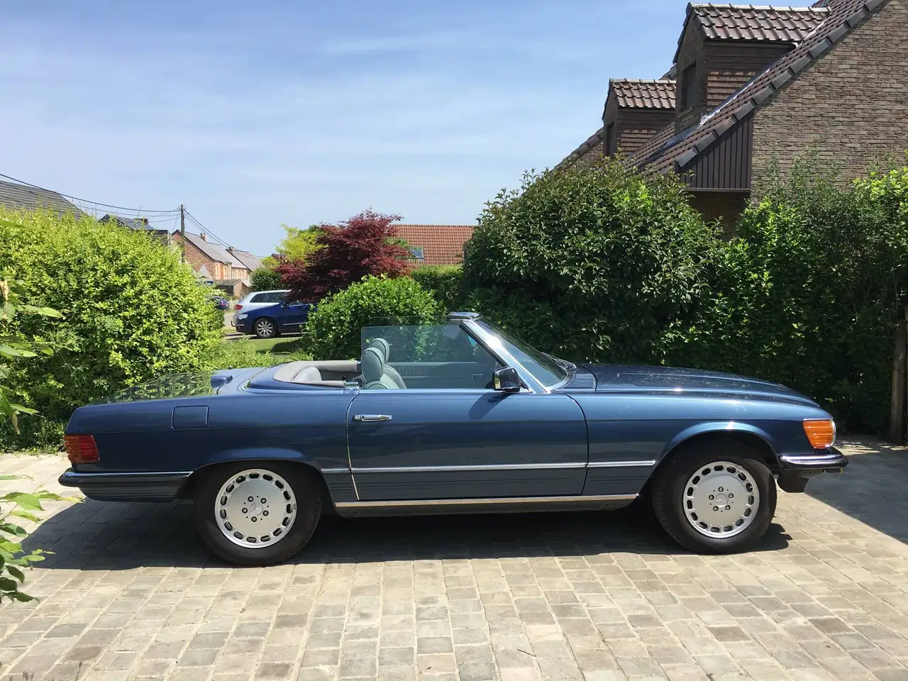 Mercedes-Benz SL 380 coupé cabriolet, foto 12