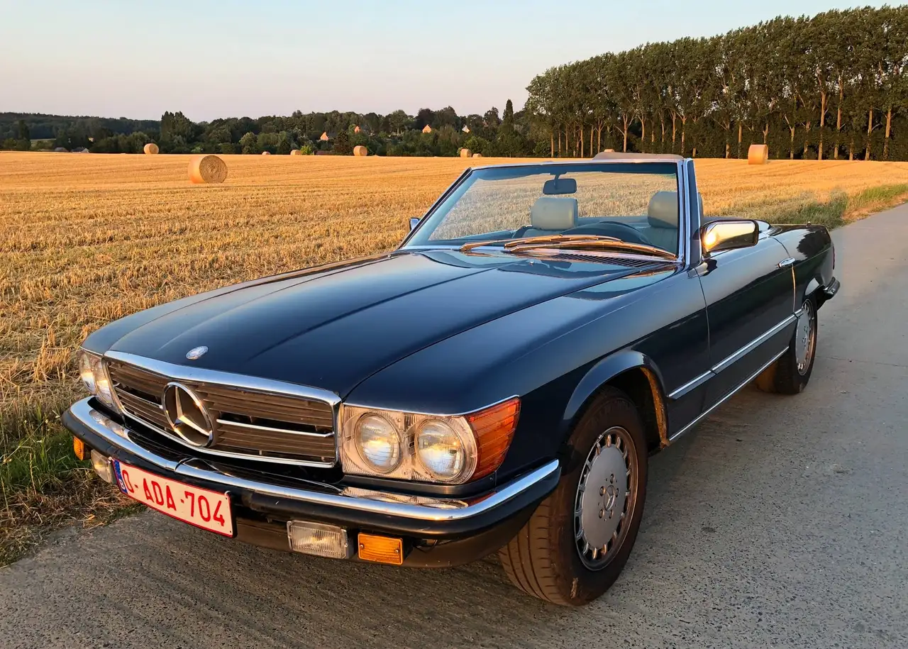 Mercedes-Benz SL 380 coupé cabriolet, foto 2