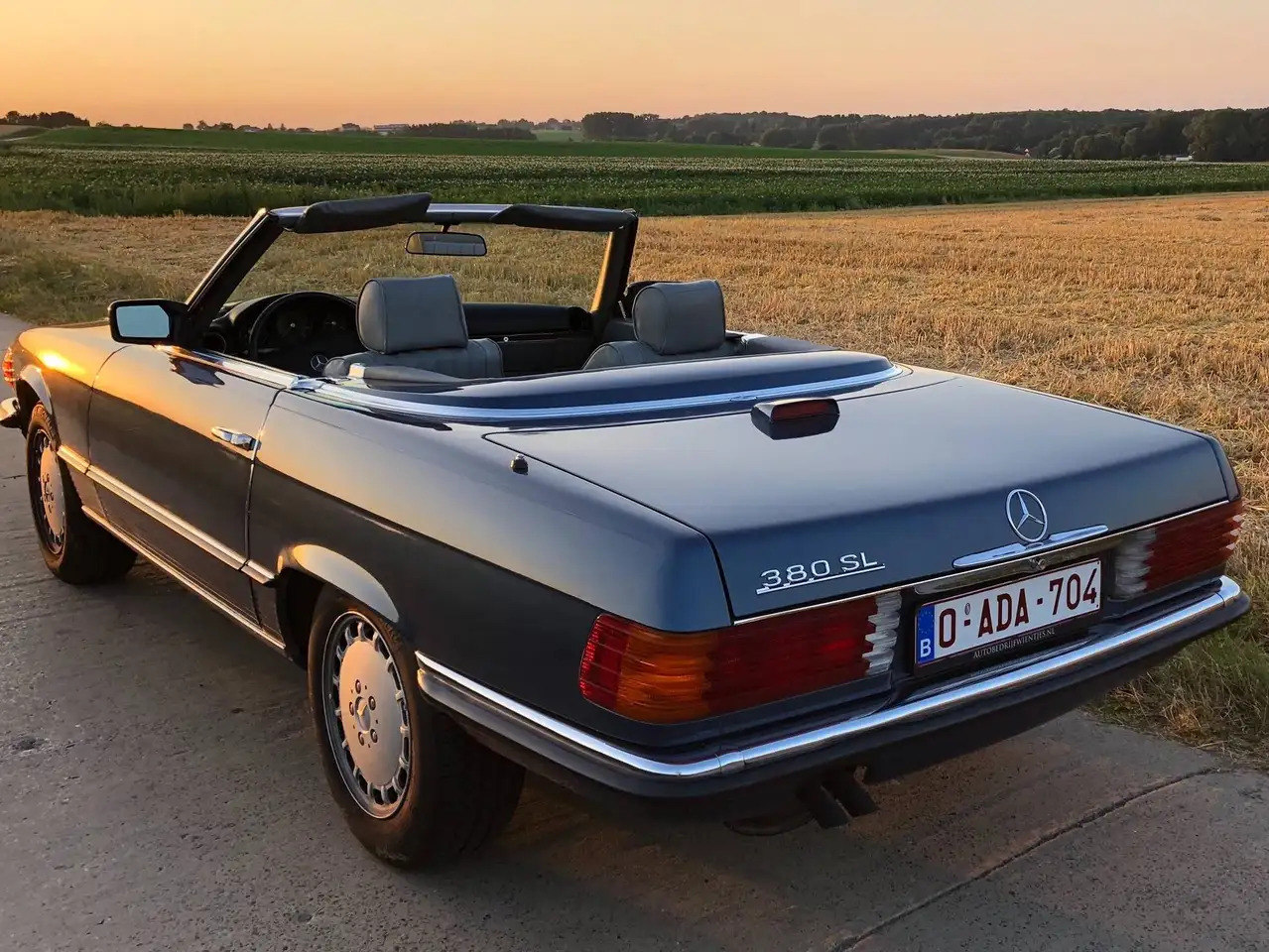 Mercedes-Benz SL 380 coupé cabriolet, foto 7