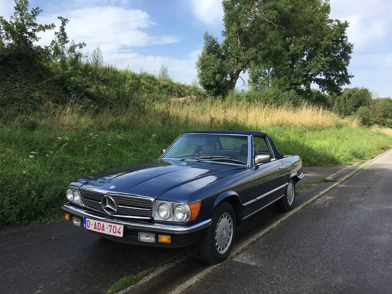 Mercedes-Benz SL 380 coupé cabriolet, foto 11