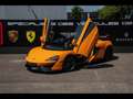 McLaren 570S Spider - V8 bi-turbo 3.8l - 570ch - LAUNCH EDITION ! Gold - thumbnail 4
