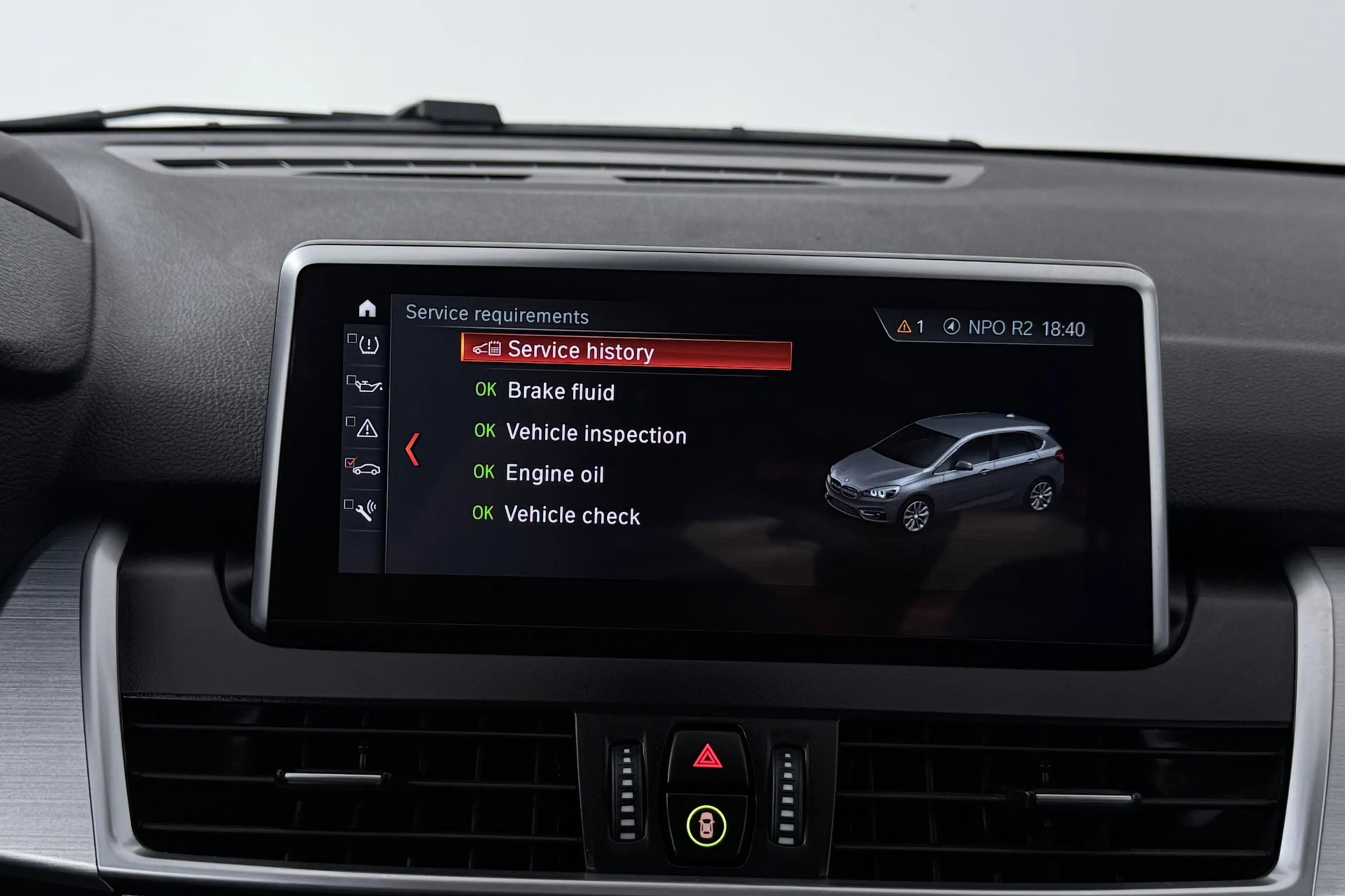 BMW 218 2-serie Active Tourer 218i High Executive Edition — photo 13