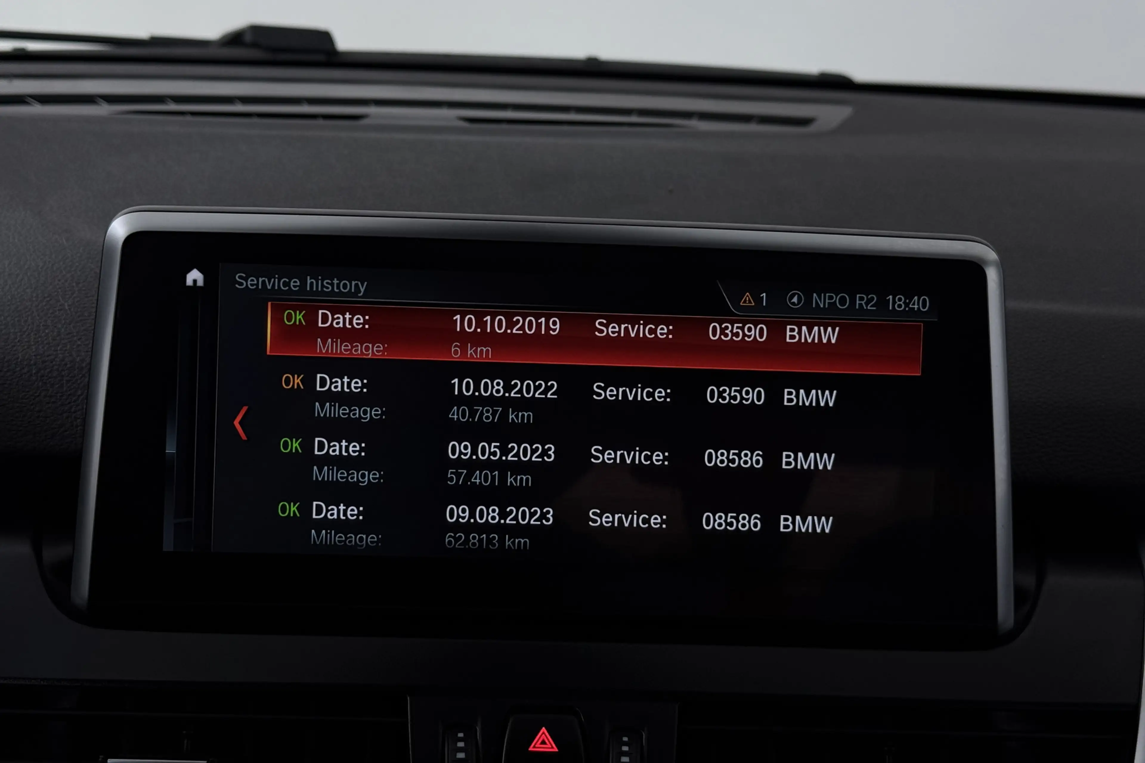 BMW 218 2-serie Active Tourer 218i High Executive Edition — photo 14