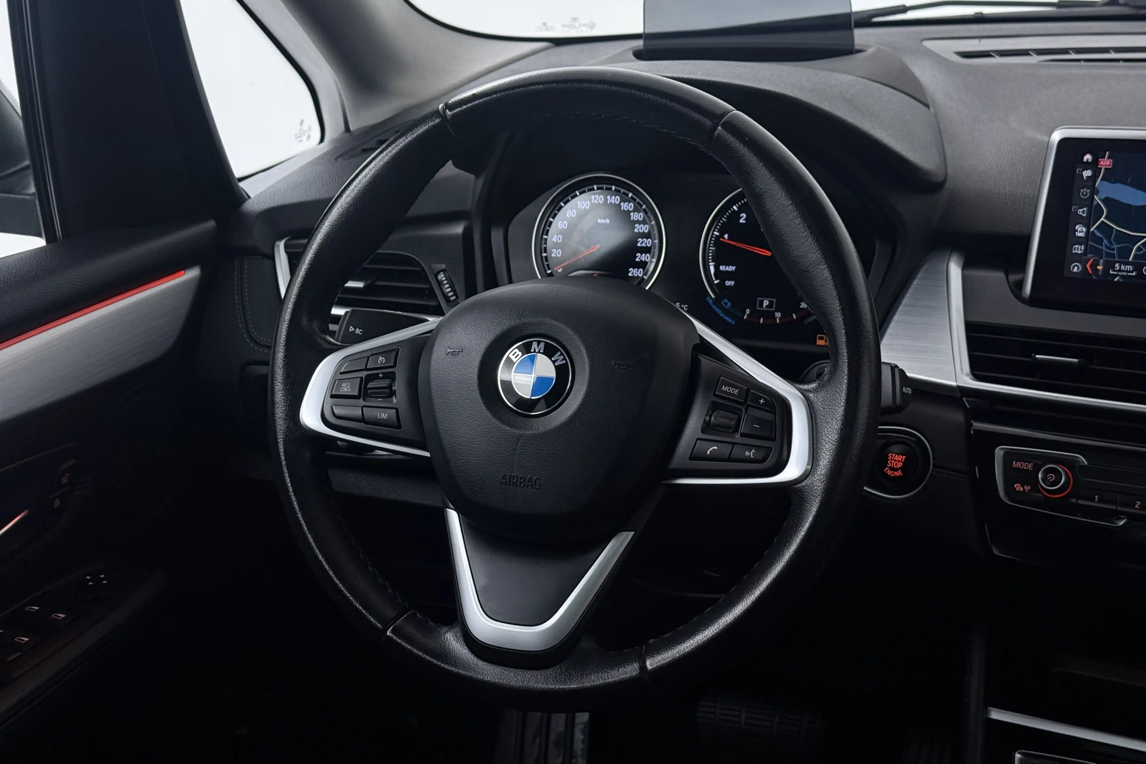 BMW 218 2-serie Active Tourer 218i High Executive Edition — photo 4
