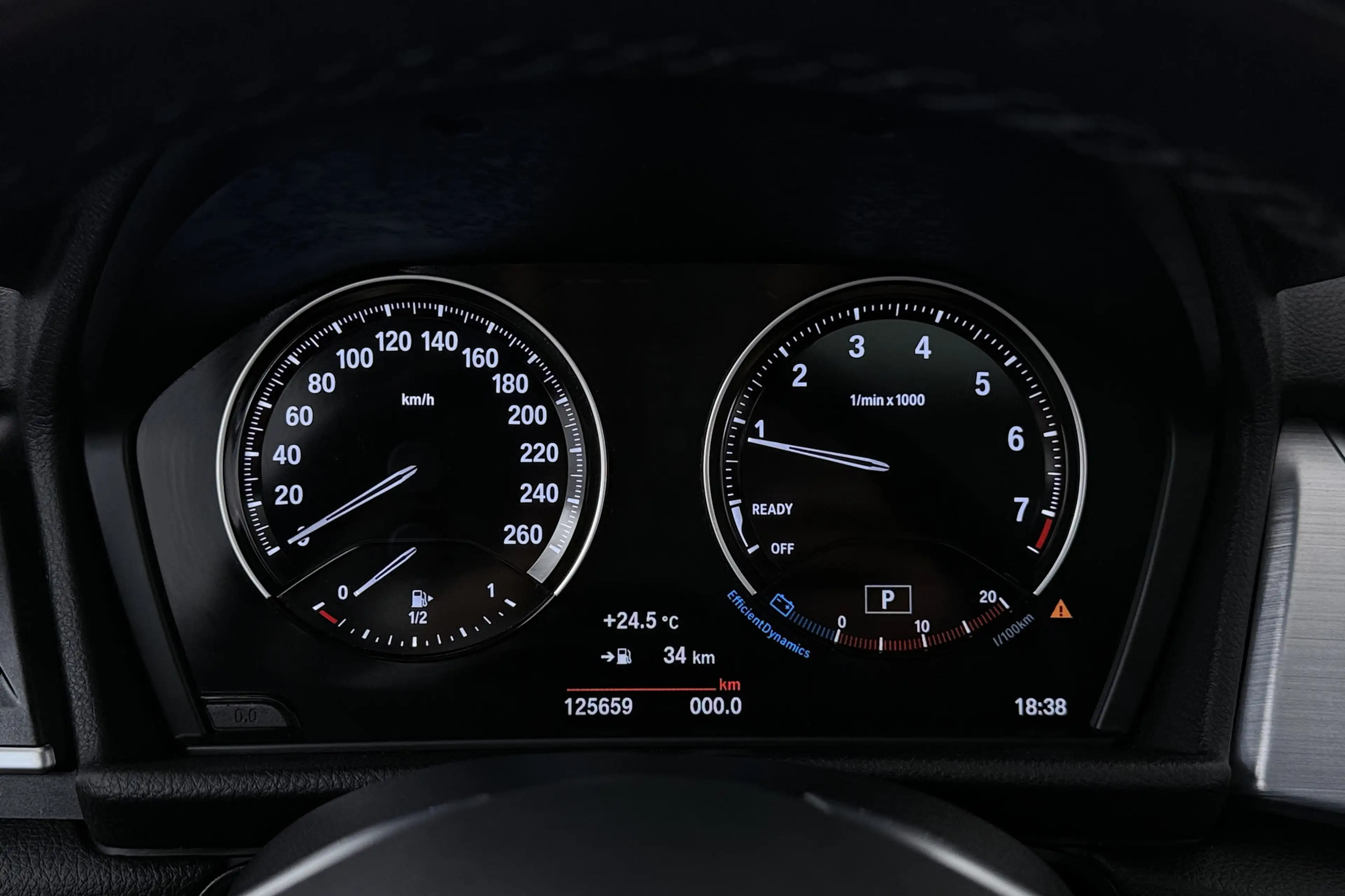 BMW 218 2-serie Active Tourer 218i High Executive Edition — photo 8
