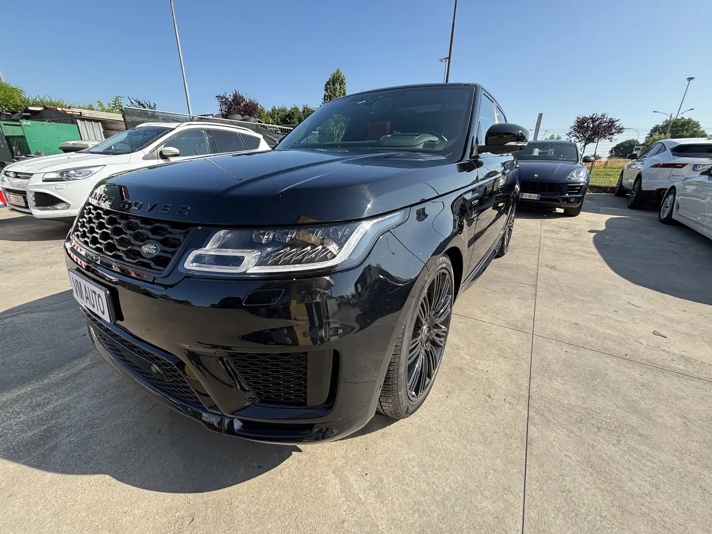 Land Rover Range Rover Sport Range Rover Sport BLACK EDITION  HSE Dynamic Schwarz - 1
