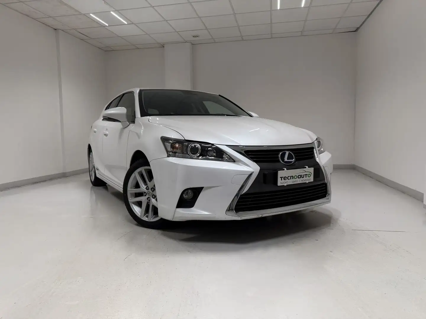 Lexus CT 200h CT Hybrid Executive Bianco - 2
