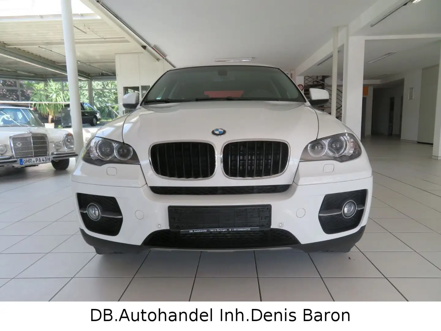 BMW X6 xDrive 30d Navi-Prof Xenon Kamera PDC SHZ AHK Weiß - 2
