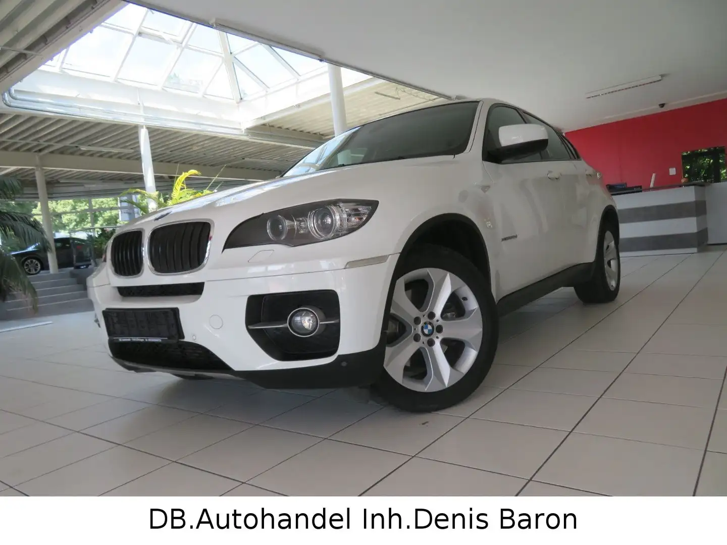 BMW X6 xDrive 30d Navi-Prof Xenon Kamera PDC SHZ AHK Weiß - 1