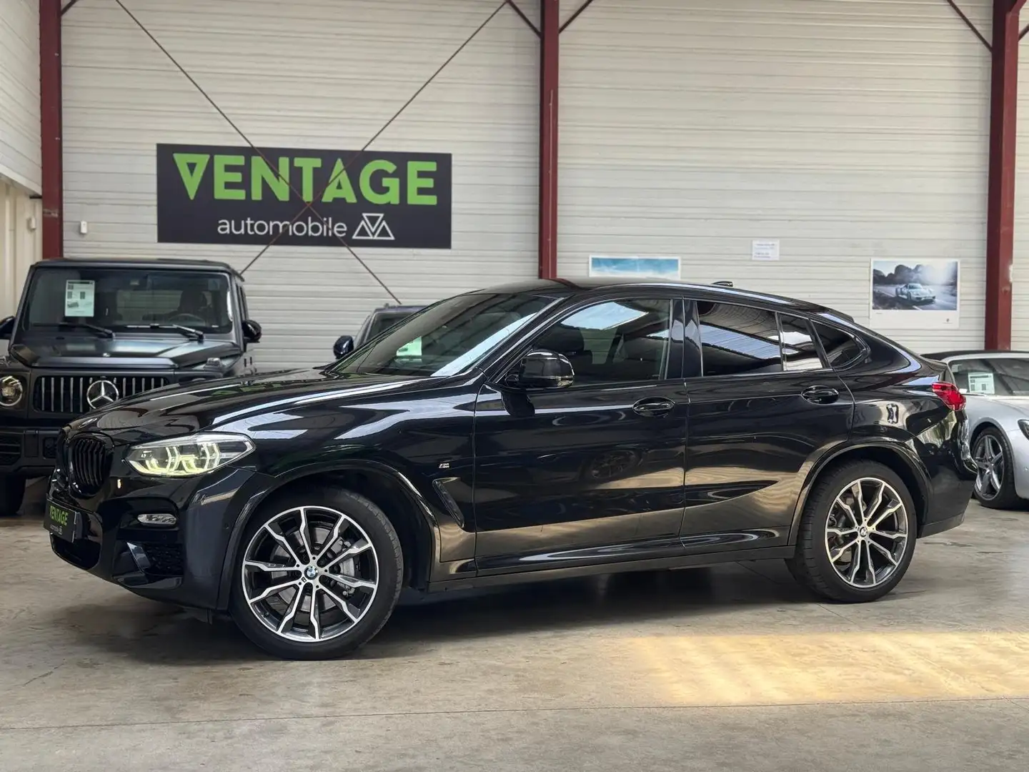 BMW X4 M X4 xDrive25d 231ch BVA8 M Sport Noir - 1
